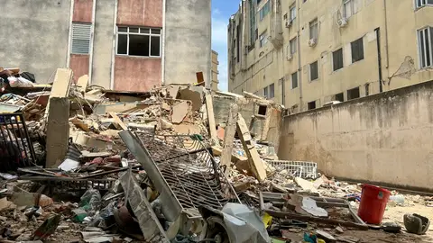 Consecuencias del terremoto en Venezuela Consecuencias del terremoto en Venezuela