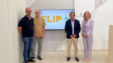 El programa Flip UP de 3 salut mental y el Consell llega a más de 4.000 alumnos de FP en su primera edición El programa Flip UP de 3 salut mental y el Consell llega a más de 4.000 alumnos de FP en su primera edición
