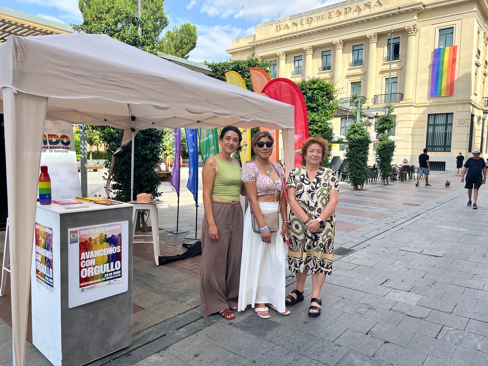 La Junta saca a la calle su Servicio de Atención Integral LGTBI en Guadalajara La Junta saca a la calle su Servicio de Atención Integral LGTBI en Guadalajara