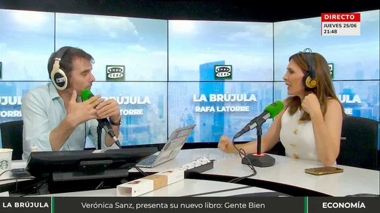 Verónica Sanz convierte el poder, el clasismo y el dinero en el motor de su debut literario con Gente bien Rafa Latorre