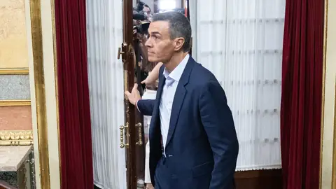 El presidente del Gobierno, Pedro Sánchez, en el Congreso de los Diputados El presidente del Gobierno, Pedro Sánchez, en el Congreso de los Diputados