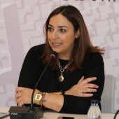 Miriam Andrés, alcaldesa de Palencia, en una imagen de archivo. 