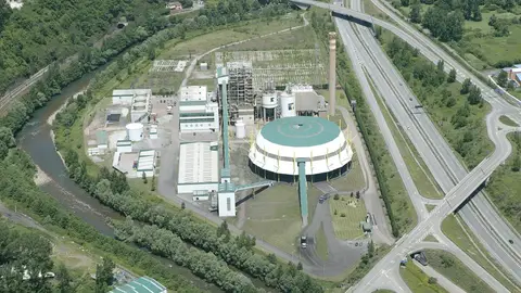 Central térmica de La Pereda. la pereda, mieres