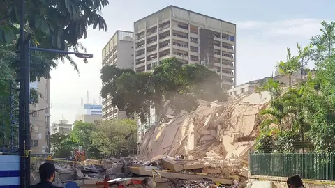 Albares confirma que hay 68 españoles aún no localizados tras los terremotos en Venezuela Albares confirma que hay 68 españoles aún no localizados tras los terremotos en Venezuela