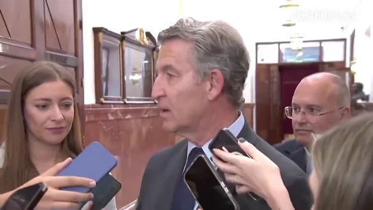 Feijóo reitera que es él quien paga su casa y Puente insiste en que presente las pruebas: "Estás tardando" Feijóo reitera que es él quien paga su casa y Puente insiste en que presente las pruebas: "Estás tardando"