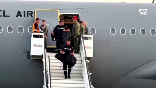 La UME llega a Venezuela para colaborar en labores de búsqueda y rescate