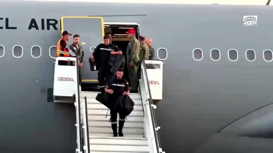 La UME llega a Venezuela para colaborar en labores de búsqueda y rescate La UME llega a Venezuela para colaborar en labores de búsqueda y rescate