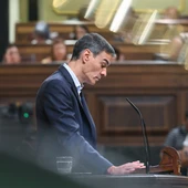 Pedro Sánchez durante una intervención en el Congreso de los Diputados Pedro Sánchez durante una intervención en el Congreso de los Diputados