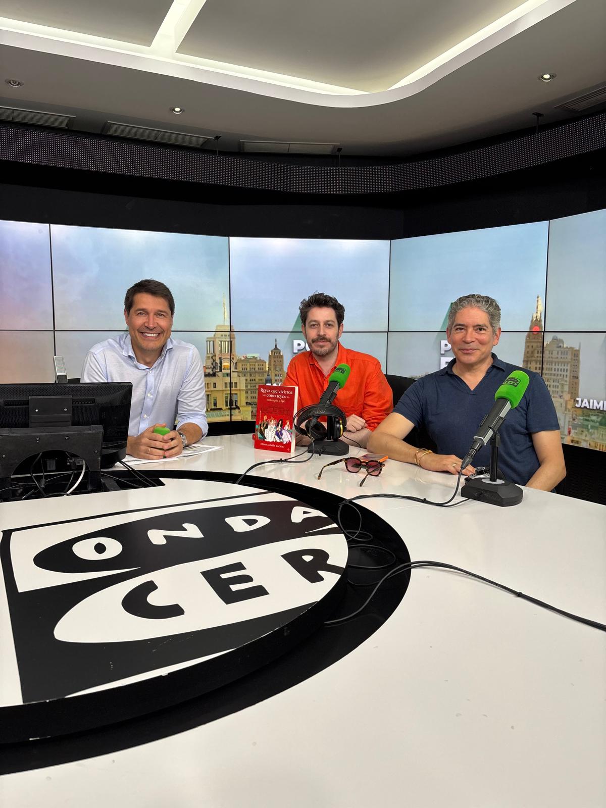 Entrevista en Por Fin 26/06/2026 César Andrés Baciero episode artwork