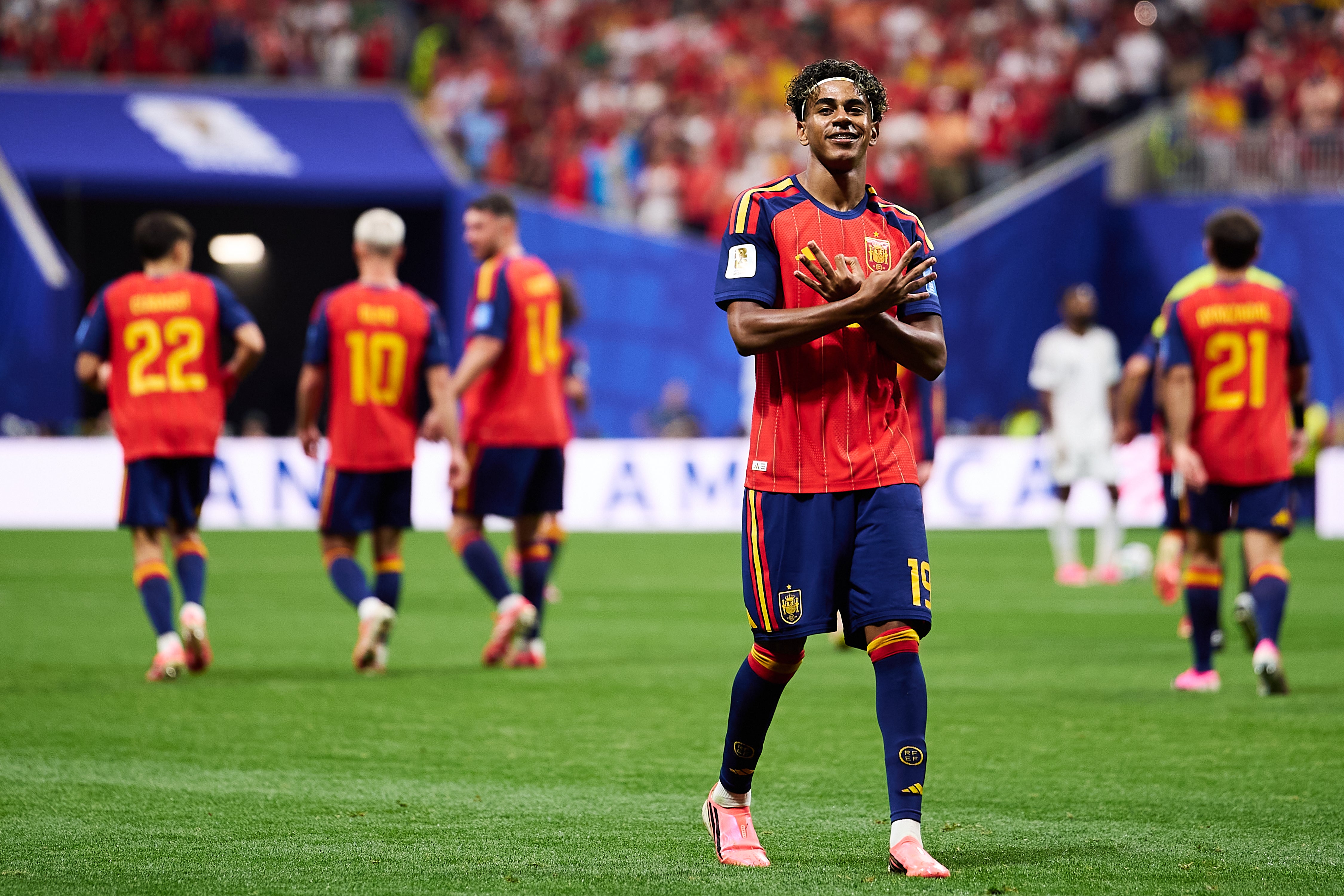 Alineación de España hoy contra Uruguay: De la Fuente hace dos cambios en el once Alineación de España hoy contra Uruguay: De la Fuente hace dos cambios en el once