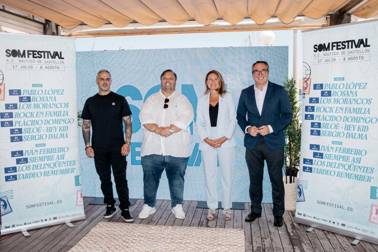SOM Festival 2026 despliega su gran cartel en Castellón con artistas como Pablo López, Plácido Domingo y Sergio Dalma SOM Festival 2026 despliega su gran cartel en Castellón con artistas como Pablo López, Plácido Domingo y Sergio Dalma