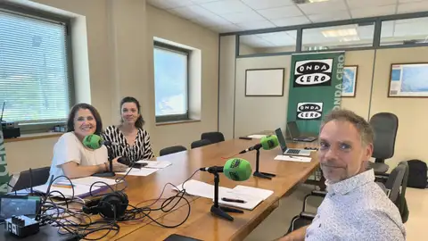 Iñaki Mendioroz y Esther Burgui Iñaki Mendioroz y Esther Burgui