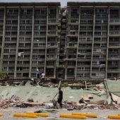 Derrumbes en La Guaira, Venezuela, tras los terremotos. Derrumbes en La Guaira, Venezuela, tras los terremotos.