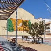 Villajoyosa finaliza las obras en el parque de Barberes Sud donde se han instalado "islas de sombra" y se ha puesto en valor el patrimonio romano Villajoyosa finaliza las obras en el parque de Barberes Sud donde se han instalado "islas de sombra" y se ha puesto en valor el patrimonio romano