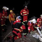 Efectivos de la UME trabajan en Venezuela tras los terremotos Efectivos de la UME trabajan en Venezuela tras los terremotos