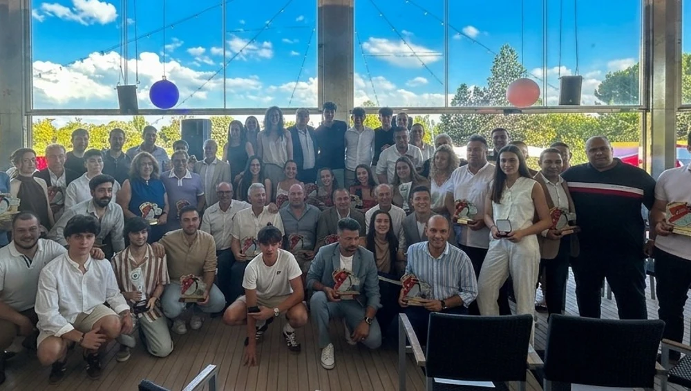 Fotografía de los premiados Fotografía de los premiados