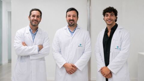 Ginés García Buendía, Eduardo Saorín Gascón y Jacinto Orgaz Molina Ginés García Buendía, Eduardo Saorín Gascón y Jacinto Orgaz Molina