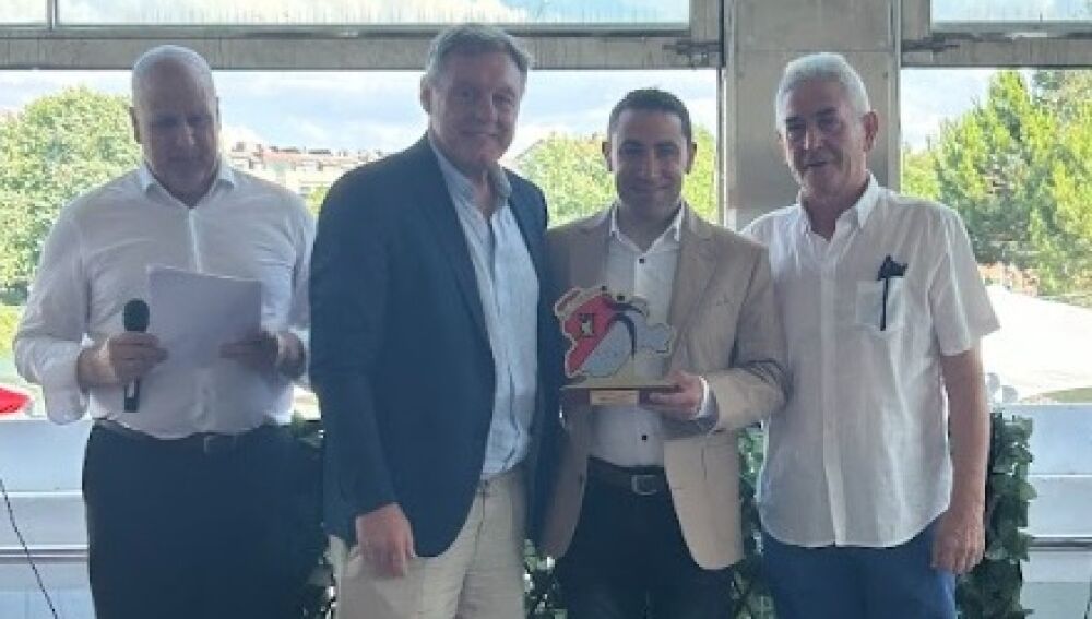 Entrega del reconocimiento