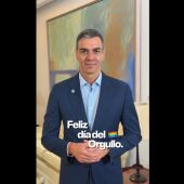 Pedro Sánchez por el Día del Orgullo: "España es el mejor país para ser y amar en libertad"