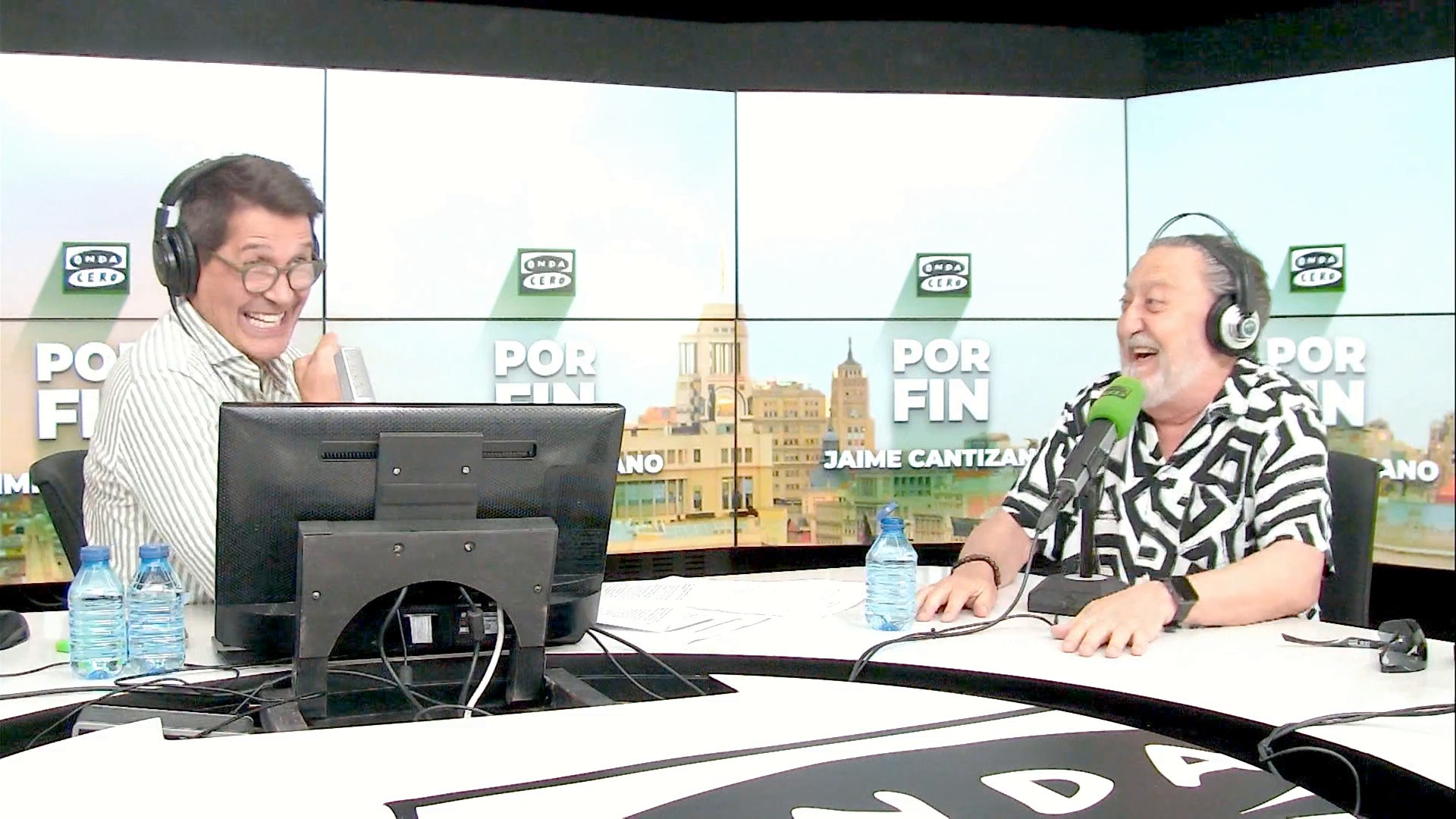 Mariano Peña con Jaime Cantizano en Onda Cero Mariano Peña con Jaime Cantizano en Onda Cero