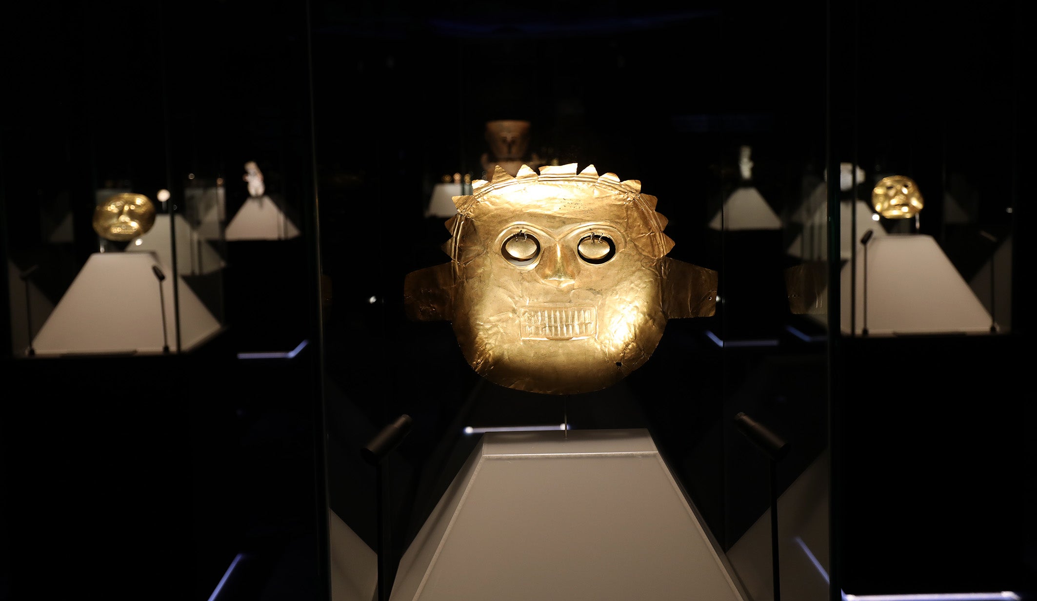 El MARQ muestra el valor del oro para los indígenas precolombinos en su nueva exposición internacional El MARQ muestra el valor del oro para los indígenas precolombinos en su nueva exposición internacional