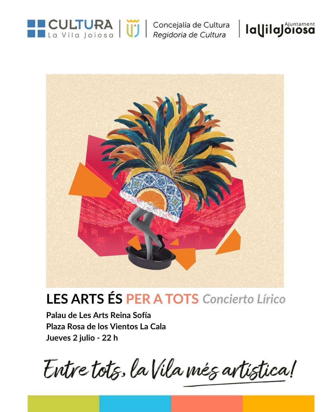 El camión de “Les Arts Volant” viaja a la Cala de Villajoyosa con un divertido espectáculo gratuito de zarzuela al aire libre El camión de “Les Arts Volant” viaja a la Cala de Villajoyosa con un divertido espectáculo gratuito de zarzuela al aire libre