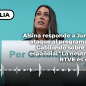Alsina responde a Junts por su ataque al programa de Iñaki Gabilondo sobre la lengua española: "La neutralidad en RTVE es obligada"
