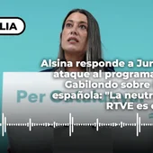 Alsina responde a Junts por su ataque al programa de Iñaki Gabilondo sobre la lengua española: "La neutralidad en RTVE es obligada" Alsina responde a Junts por su ataque al programa de Iñaki Gabilondo sobre la lengua española: "La neutralidad en RTVE es obligada"