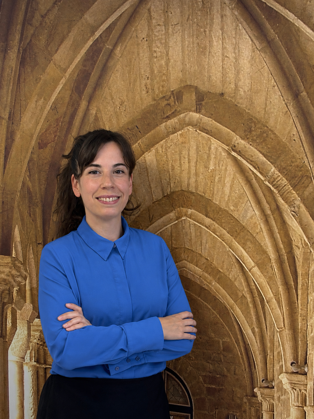 Natalia Serrano, nuevo directora de la Fundación Santa María la Real Natalia Serrano, nuevo directora de la Fundación Santa María la Real