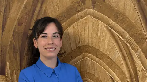 Natalia Serrano, nuevo directora de la Fundación Santa María la Real .