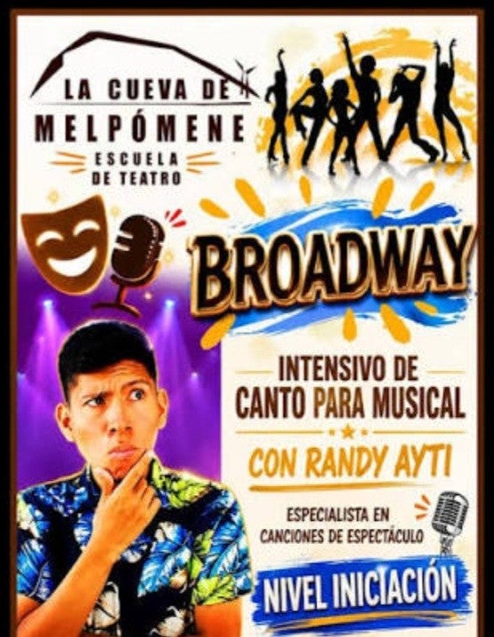 'La cueva de Melpómene' lanza su oferta de cursos de verano con actividades artísticas musicales, de cine, teatro y caracterización 'La cueva de Melpómene' lanza su oferta de cursos de verano con actividades artísticas musicales, de cine, teatro y caracterización