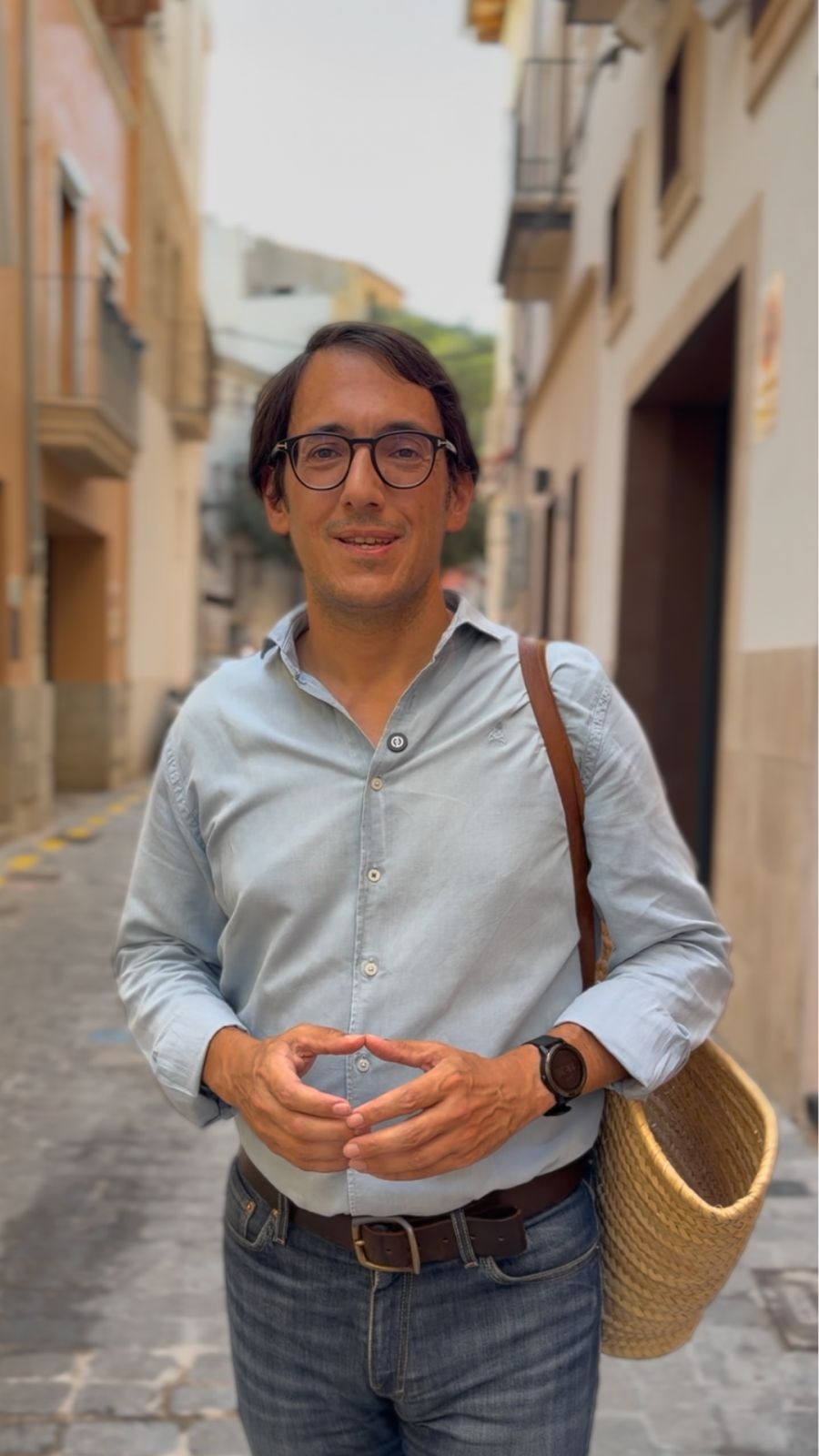 Negueruela se presentará a las primarias para ser el próximo alcalde de Palma Negueruela se presentará a las primarias para ser el próximo alcalde de Palma
