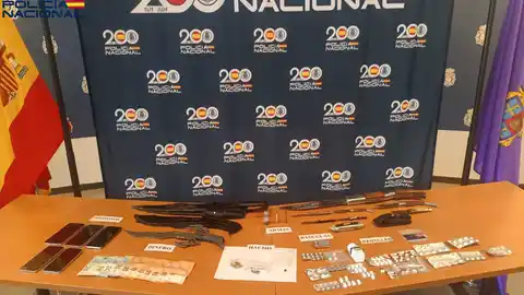 La Policía Nacional desarticula un grupo criminal dedicado al tráfico de drogas y detiene a nueve personas en Palencia .