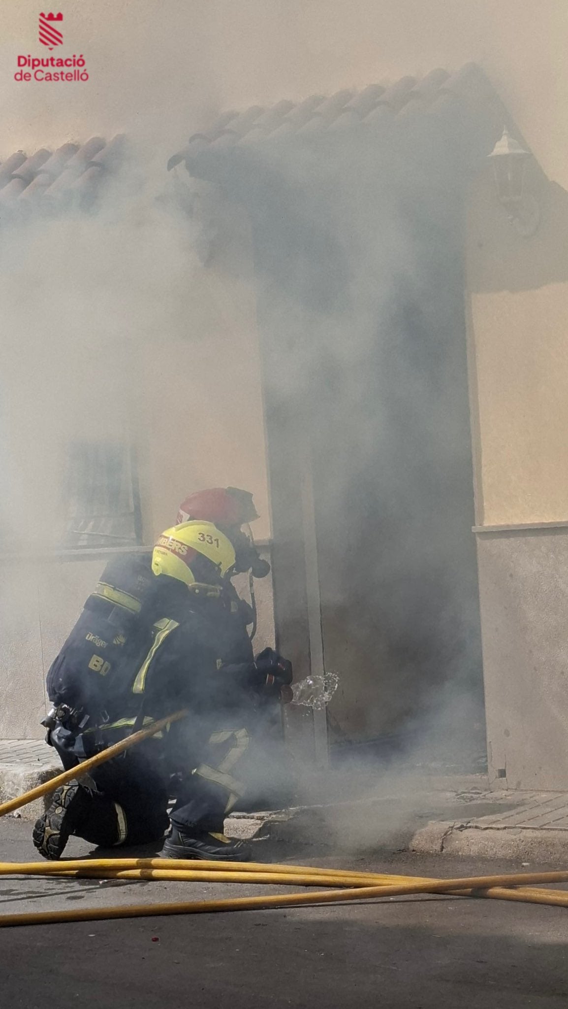 Detenida por provocar un incendio en la vivienda de su expareja en la Vall d'Uixó Detenida por provocar un incendio en la vivienda de su expareja en la Vall d'Uixó