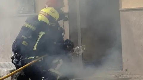 Detenida por provocar un incendio en la vivienda de su expareja en la Vall d'Uixó Detenida por provocar un incendio en la vivienda de su expareja en la Vall d'Uixó
