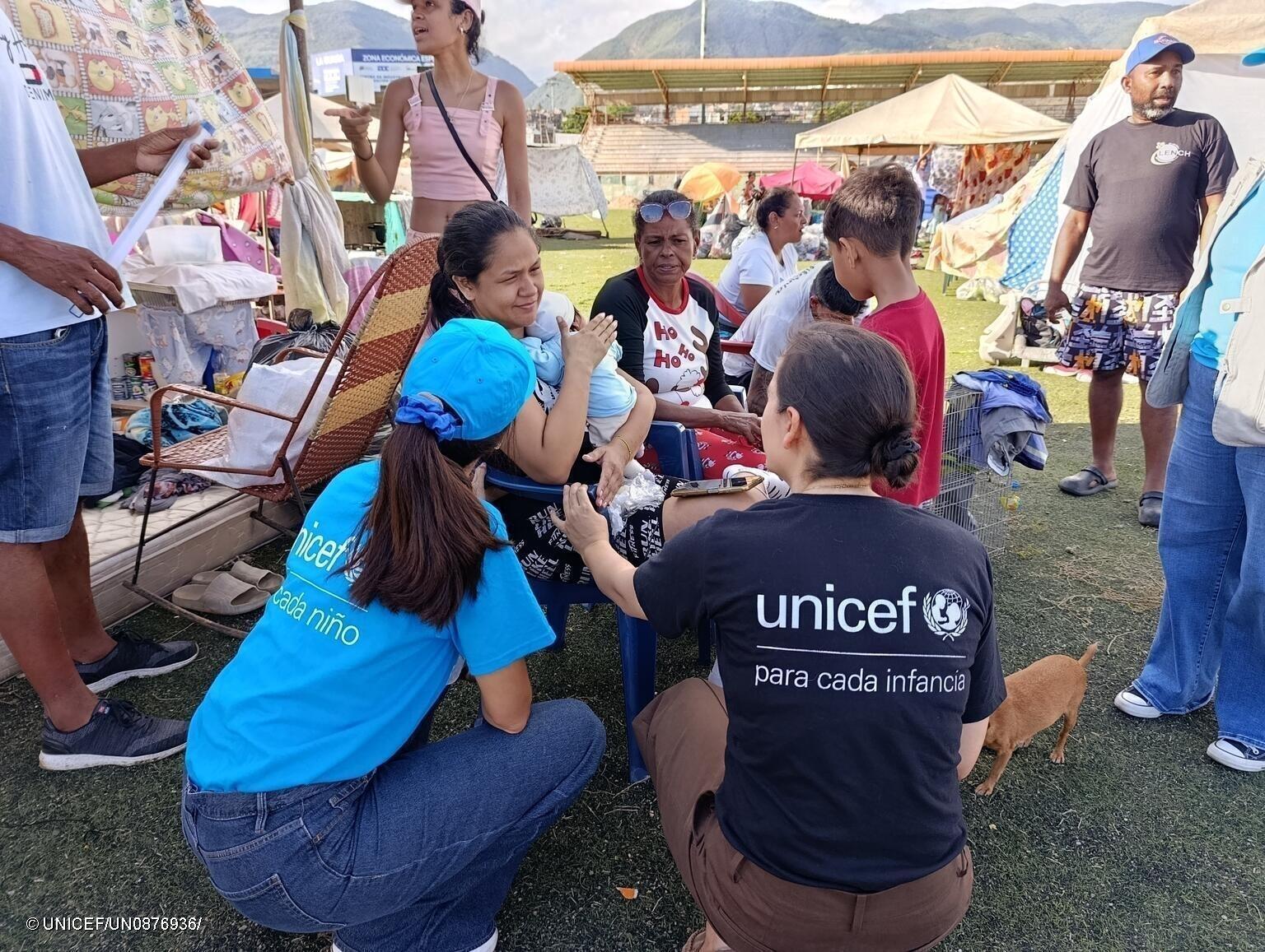 Fundación Unicaja respalda la labor de Unicef España y Bomberos Unidos Sin Fronteras con los afectados por el terremoto en Venezuela Fundación Unicaja respalda la labor de Unicef España y Bomberos Unidos Sin Fronteras con los afectados por el terremoto en Venezuela
