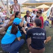 Fundación Unicaja respalda la labor de Unicef España y Bomberos Unidos Sin Fronteras con los afectados por el terremoto en Venezuela 