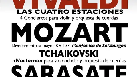 La Orquesta Filarmónica de Cámara de Colonia ofrecerá su tradicional concierto de verano en el Teatro Auditorio Felipe VI La Orquesta Filarmónica de Cámara de Colonia ofrecerá su tradicional concierto de verano en el Teatro Auditorio Felipe VI