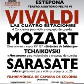 La Orquesta Filarmónica de Cámara de Colonia ofrecerá su tradicional concierto de verano en el Teatro Auditorio Felipe VI