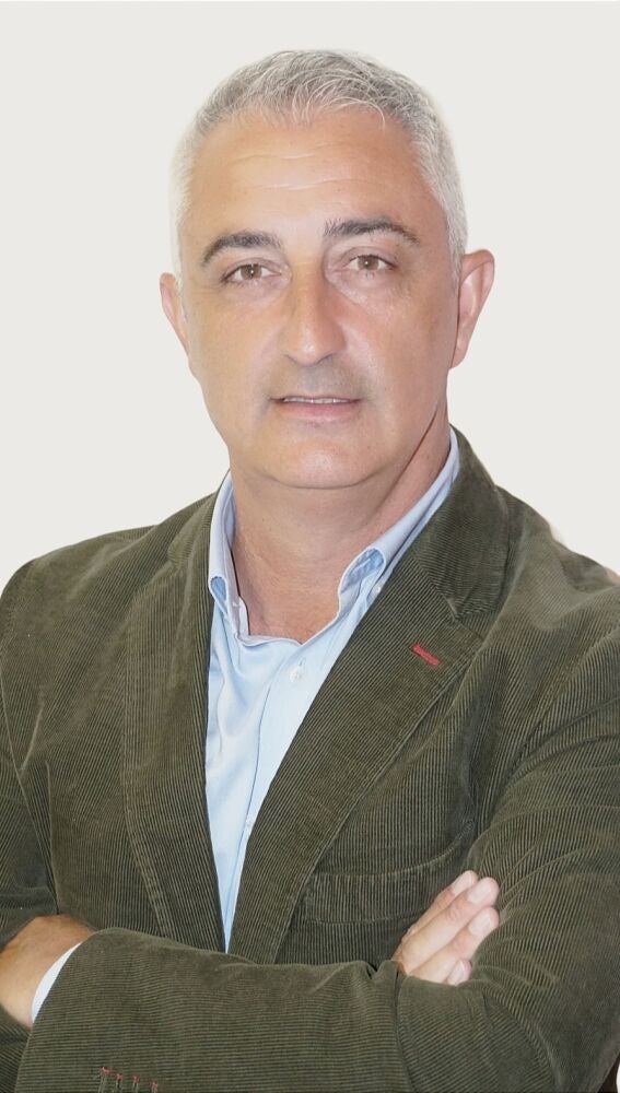 Ángel García Vega, alcalde de Carreño