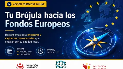 La Fempex celebra dos sesiones formativas para que las entidades locales aprendan a captar fondos europeos La Fempex celebra dos sesiones formativas para que las entidades locales aprendan a captar fondos europeos