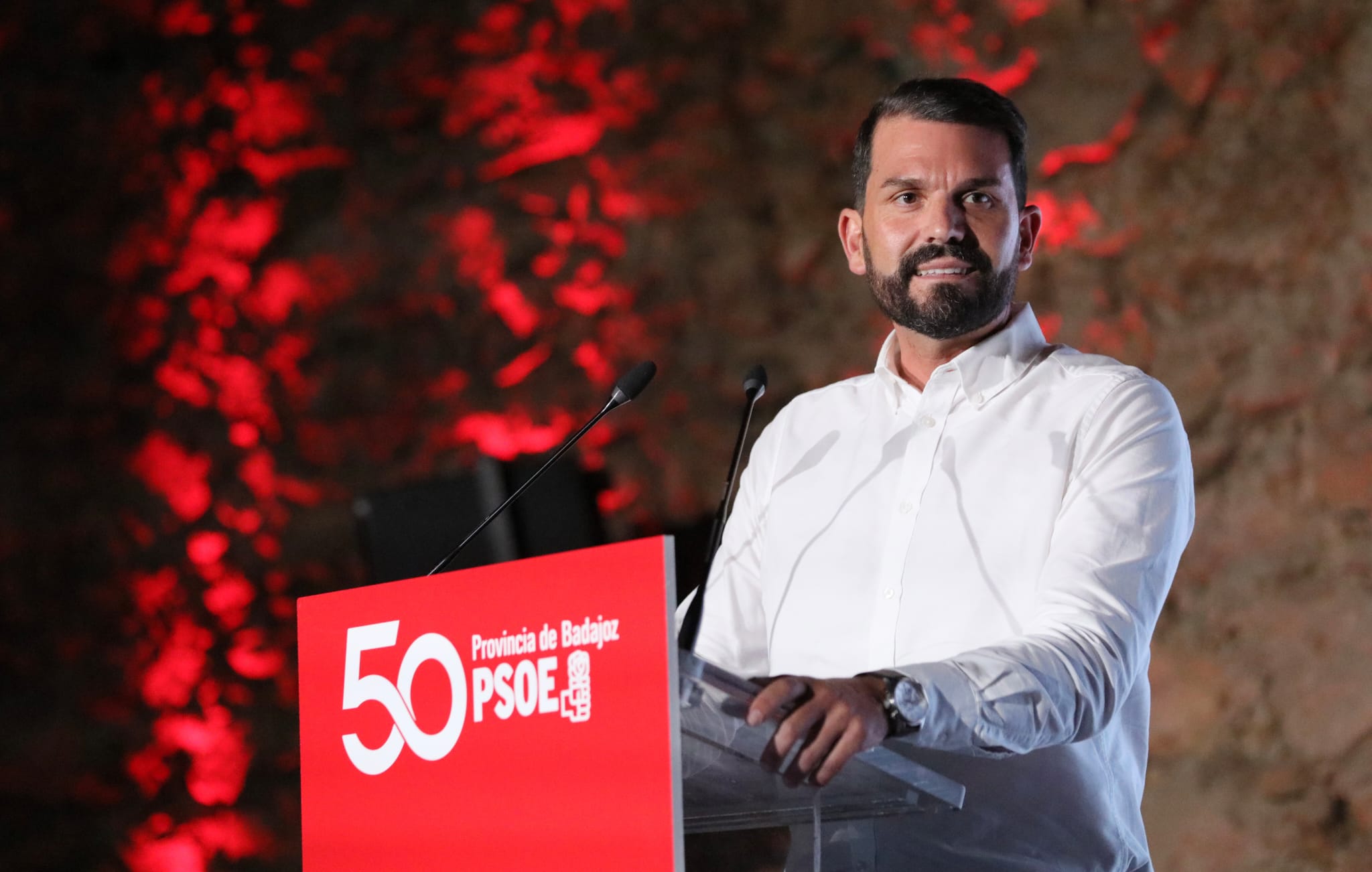 Sánchez Cotrina reivindica el legado del PSOE de Badajoz como ejemplo para construir la Extremadura del futuro Sánchez Cotrina reivindica el legado del PSOE de Badajoz como ejemplo para construir la Extremadura del futuro