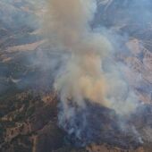 Incendio forestal Calzada de Calatrava