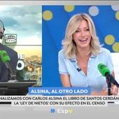 Alsina aborda el debate sobre las nacionalizaciones de la 'Ley de nietos': "No se adultera el censo electoral" Alsina aborda el debate sobre las nacionalizaciones de la 'Ley de nietos': "No se adultera el censo electoral"
