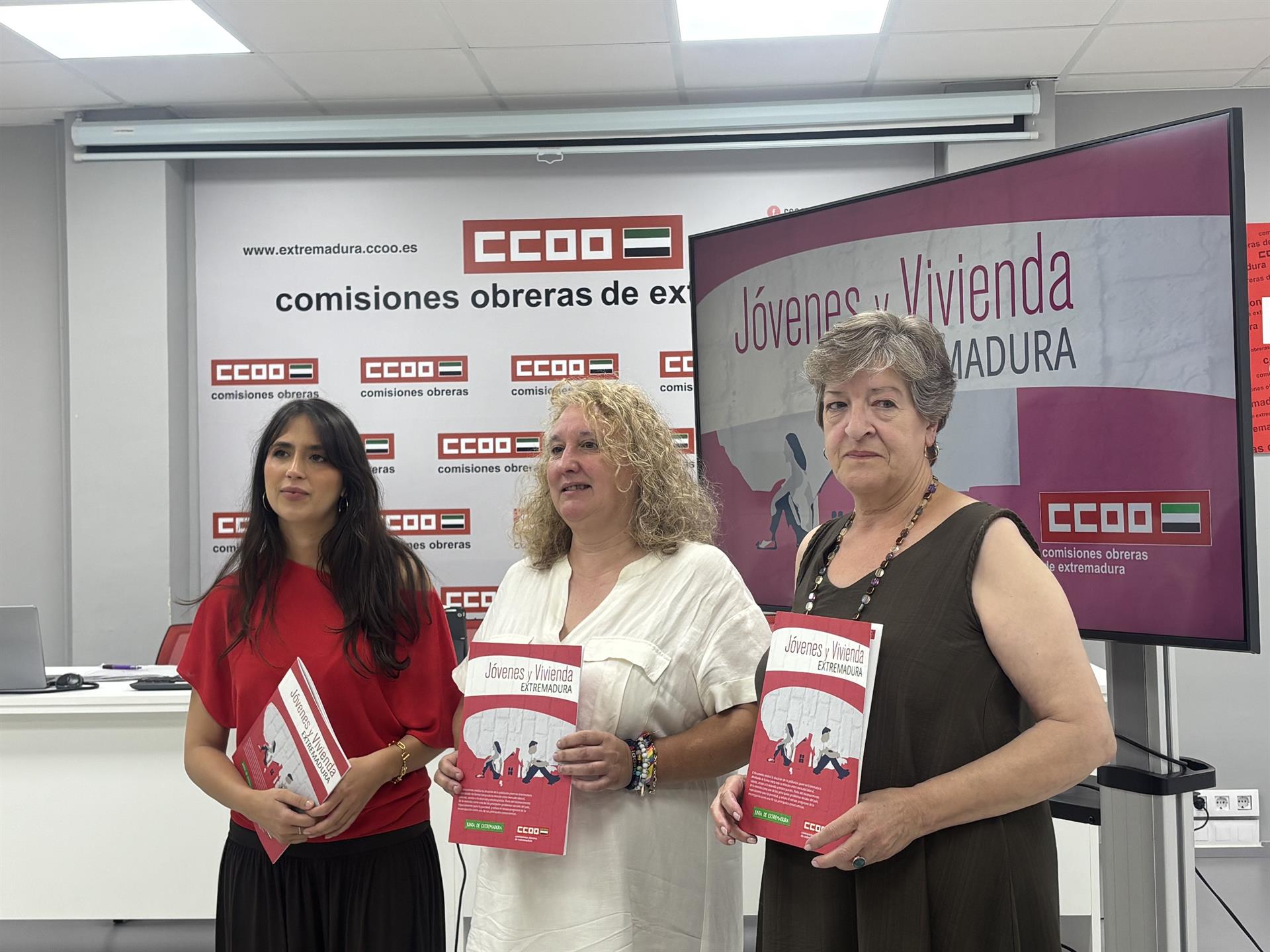 CCOO critica que solo el 13,1% de los jóvenes esté emancipado y lamenta que trabajar no garantiza acceder a una vivienda CCOO critica que solo el 13,1% de los jóvenes esté emancipado y lamenta que trabajar no garantiza acceder a una vivienda