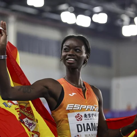 Fatima Diame competirá en Castellón