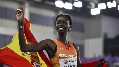 Fatima Diame competirá en Castellón Fatima Diame competirá en Castellón