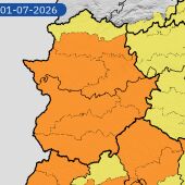 Mapa Alertas AEMET