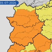 Mapa Alertas AEMET Mapa Alertas AEMET