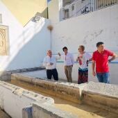 El histórico Poador de Callosa d'en Sarrià inicia su transformación en un gran espacio público y patrimonial